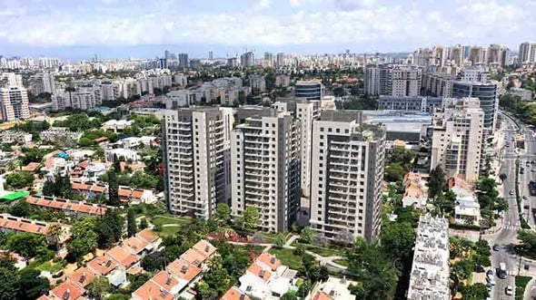 פרויקט התאנה בקריית אונו, באדיבות: ענב נדלן
